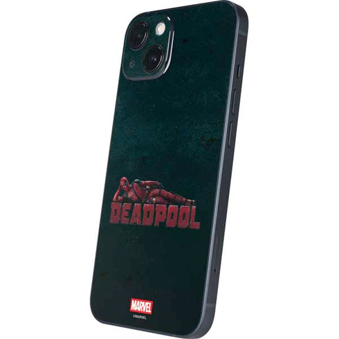 Marvel Deadpool Legacy Posing Deadpool iPhone 14 Plus Skin
